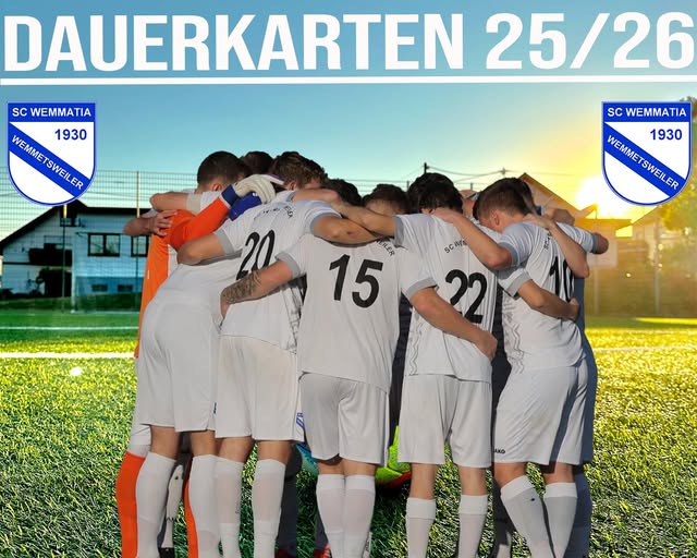 DAUERKARTEN 25/26