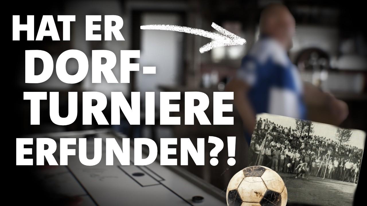 🎥 Fußball, Bier und Legenden: Auf der Jagd nach dem Erfinder unseres Hobbyturniers!