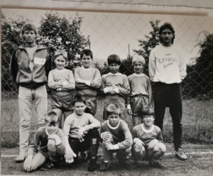 SC Wemmatia Wemmetsweiler Chronik Jugendabteilung unbekanntes Jugendteam 2
