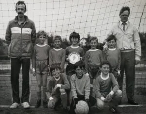 SC Wemmatia Wemmetsweiler Chronik Jugendabteilung unbekanntes Jugendteam 3