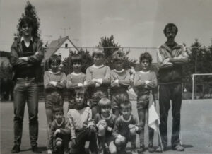 SC Wemmatia Wemmetsweiler Chronik Jugendabteilung unbekanntes Jugendteam 4