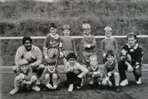 SC Wemmatia Wemmetsweiler Chronik Jugendabteilung unbekanntes Jugendteam 9