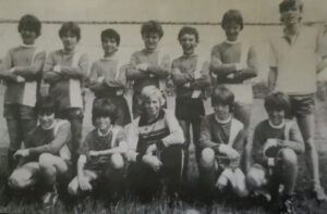 SC Wemmatia Wemmetsweiler Chronik Jugendabteilung unbekanntes Jugendteam 13